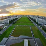 V814 Incrivel Flat Em Brasilia Proximo A Esplanada